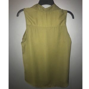 New Glory green sleeveless Top
